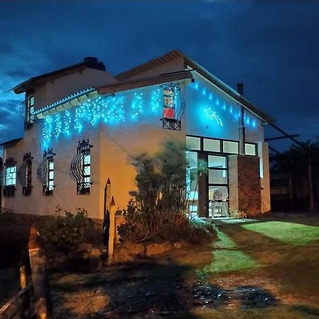 Cabañas&Glamping ILLARI Boutique Paipa Extérieur photo