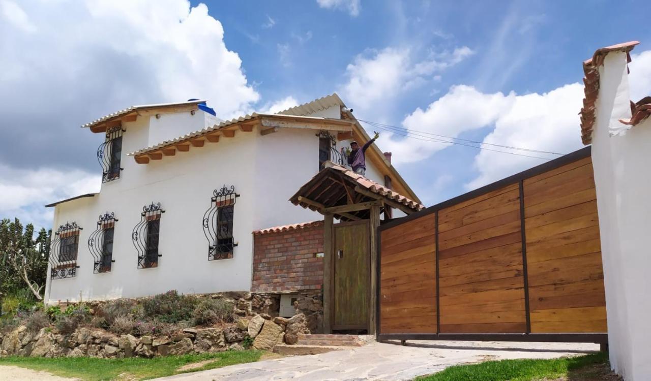 Cabañas&Glamping ILLARI Boutique Paipa Extérieur photo