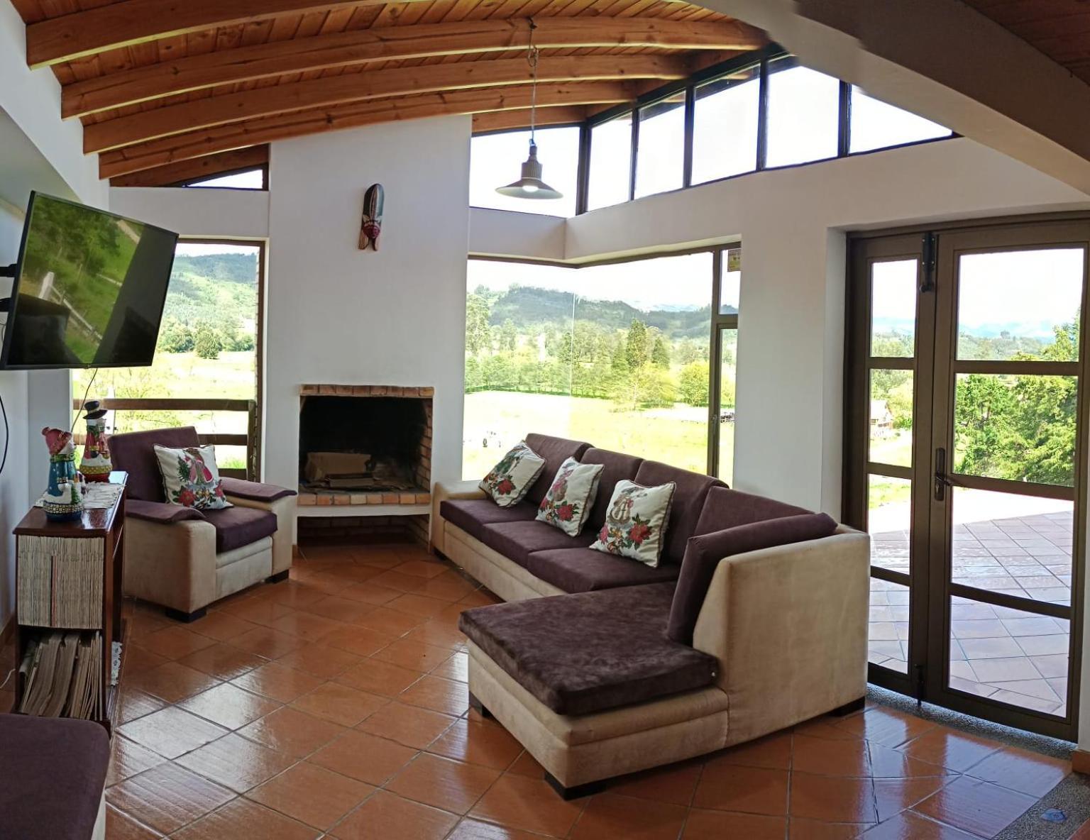 Cabañas&Glamping ILLARI Boutique Paipa Extérieur photo