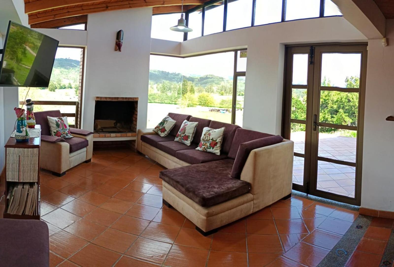 Cabañas&Glamping ILLARI Boutique Paipa Extérieur photo