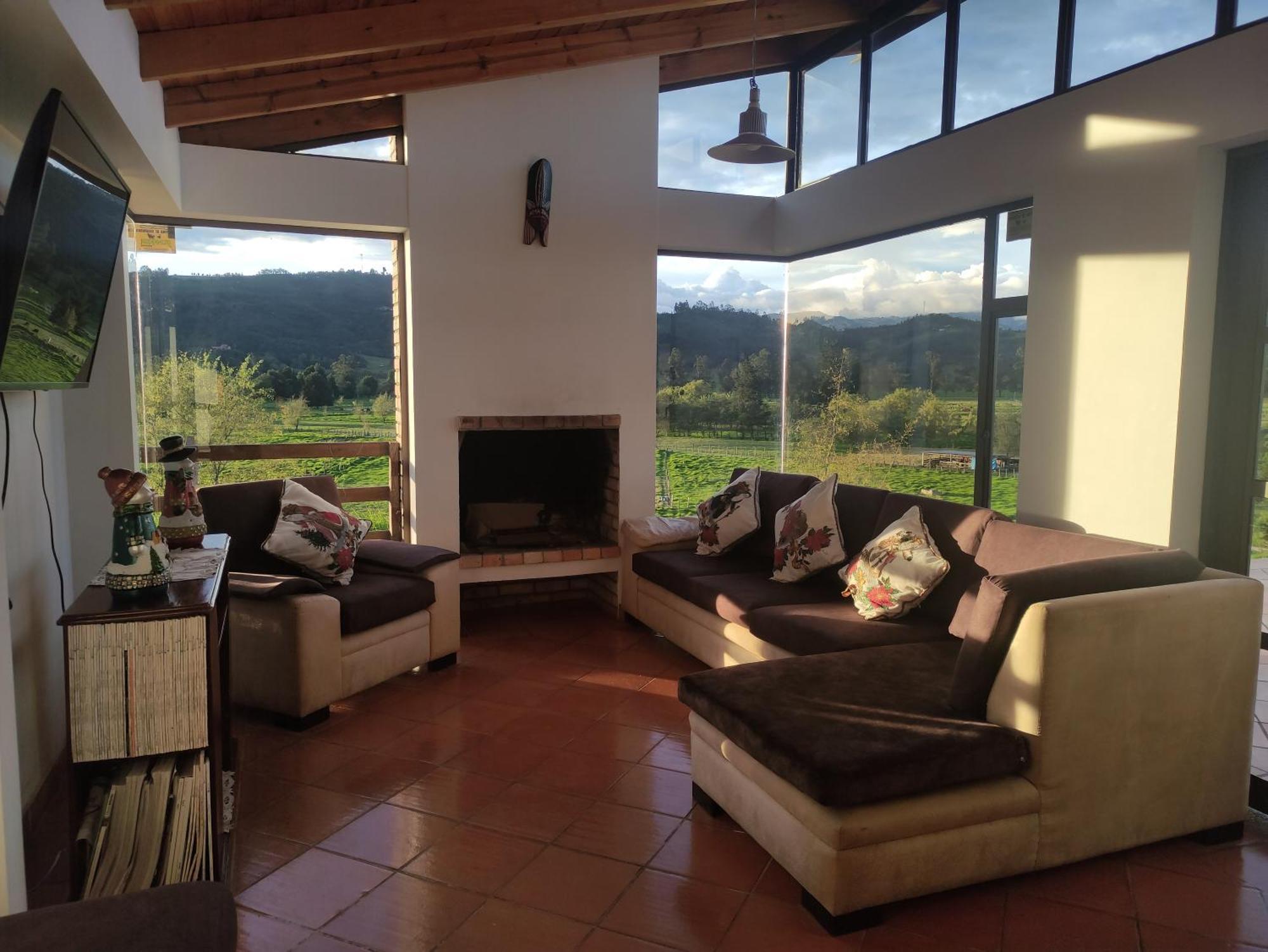 Cabañas&Glamping ILLARI Boutique Paipa Extérieur photo