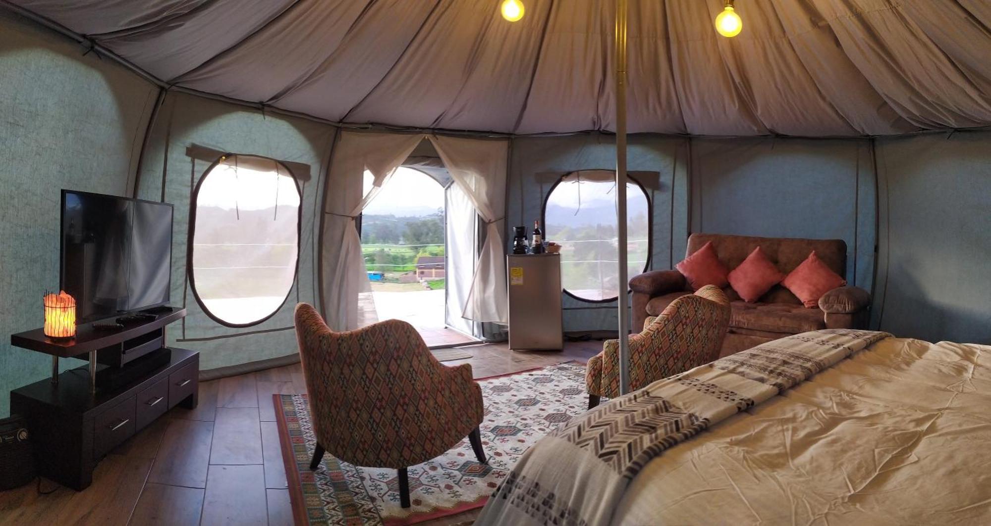 Cabañas&Glamping ILLARI Boutique Paipa Extérieur photo