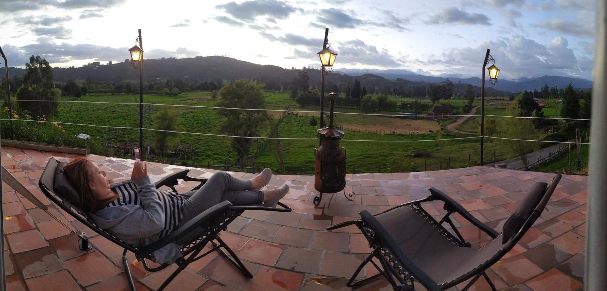 Cabañas&Glamping ILLARI Boutique Paipa Extérieur photo