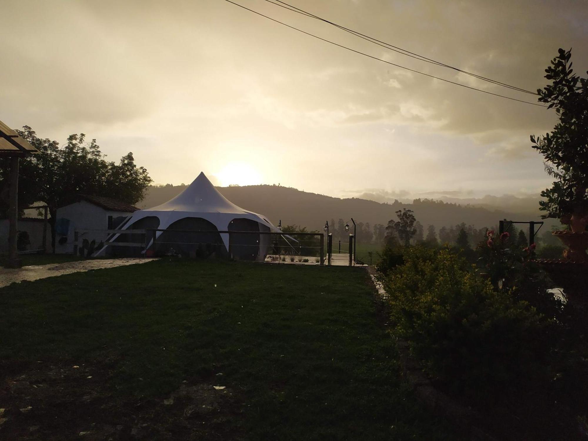 Cabañas&Glamping ILLARI Boutique Paipa Extérieur photo
