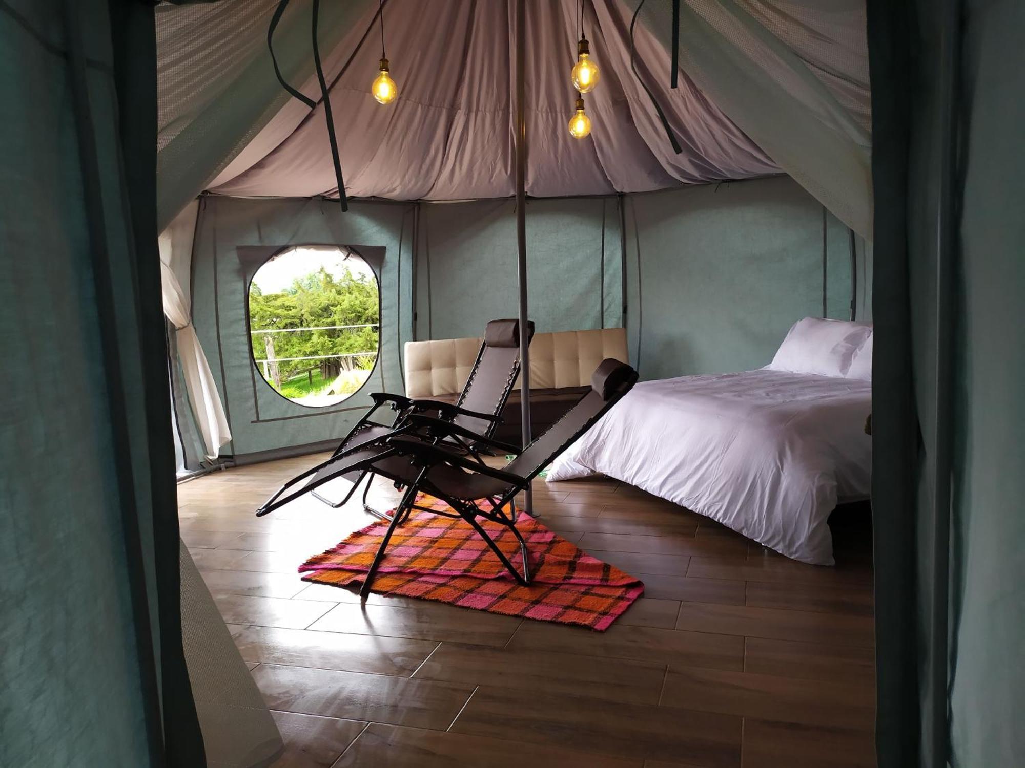 Cabañas&Glamping ILLARI Boutique Paipa Extérieur photo