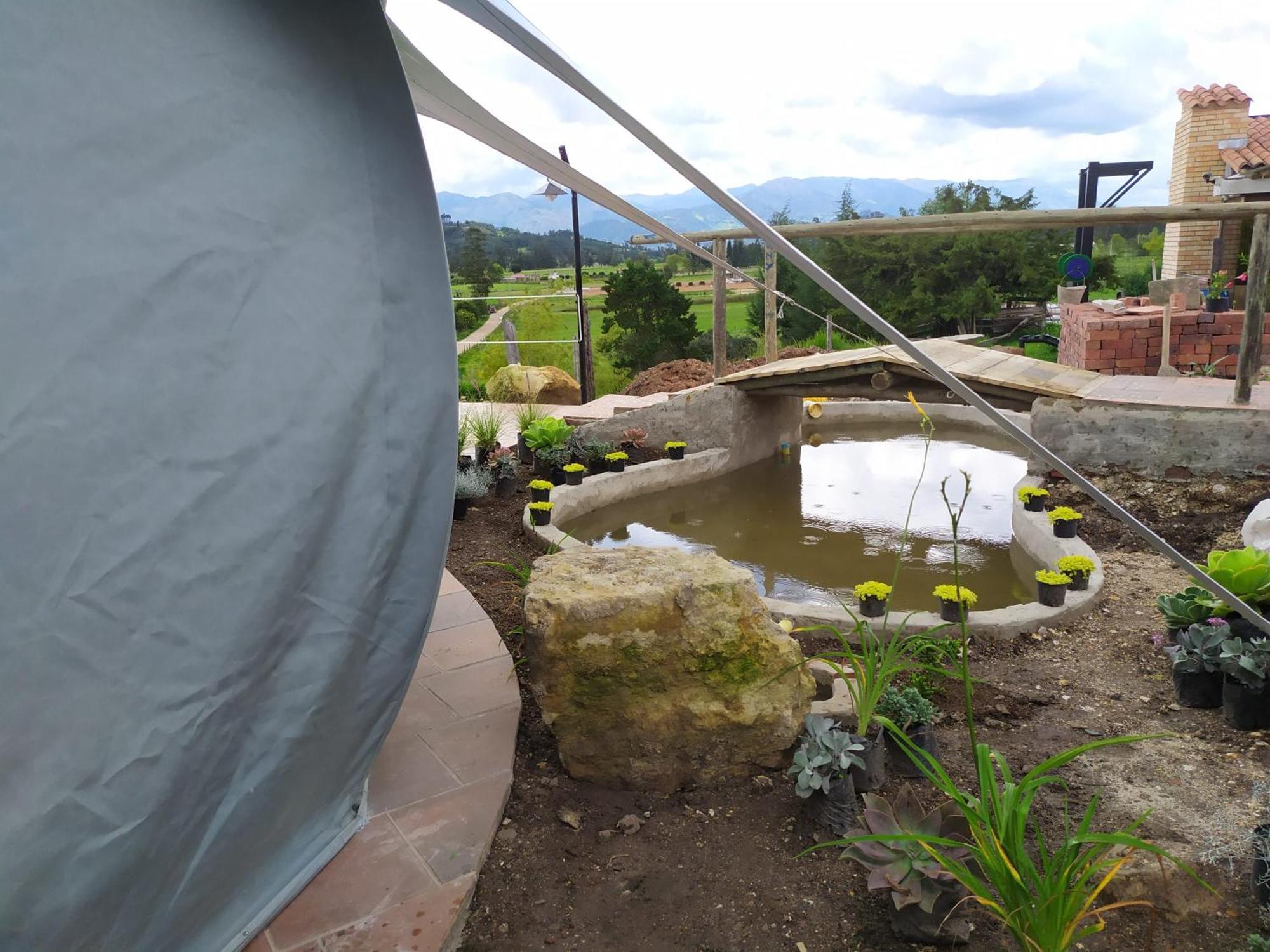 Cabañas&Glamping ILLARI Boutique Paipa Extérieur photo