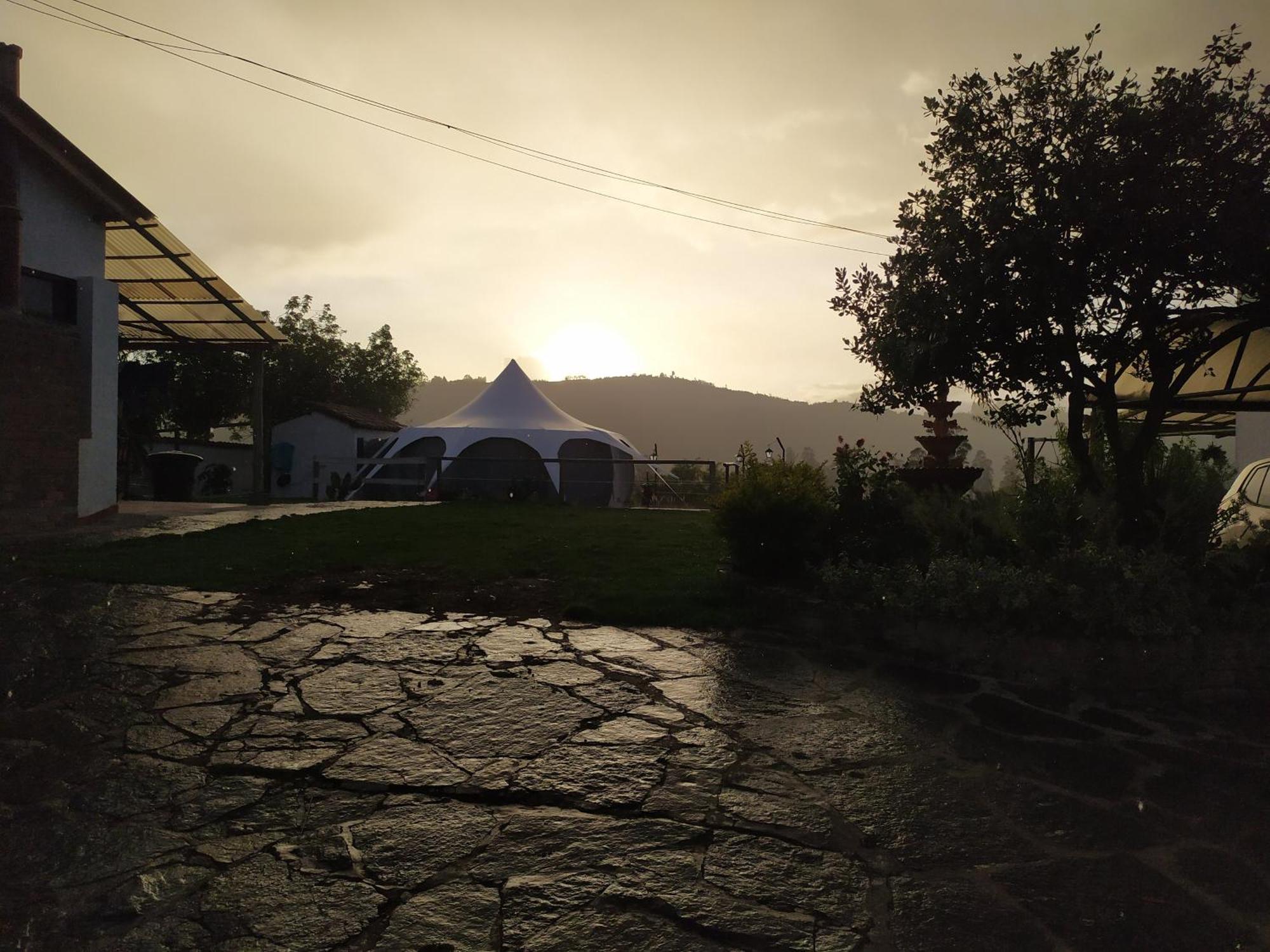 Cabañas&Glamping ILLARI Boutique Paipa Extérieur photo