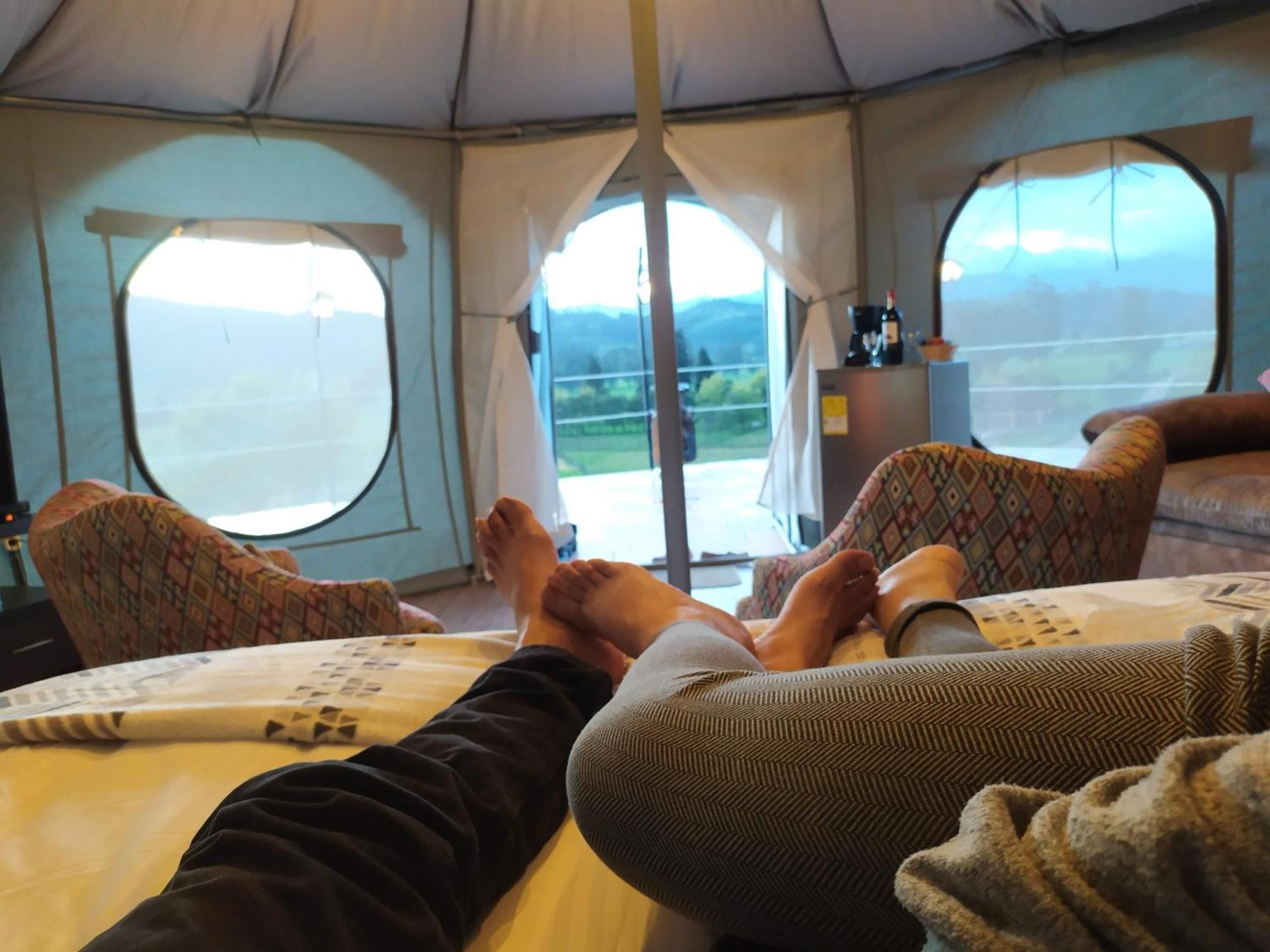 Cabañas&Glamping ILLARI Boutique Paipa Extérieur photo