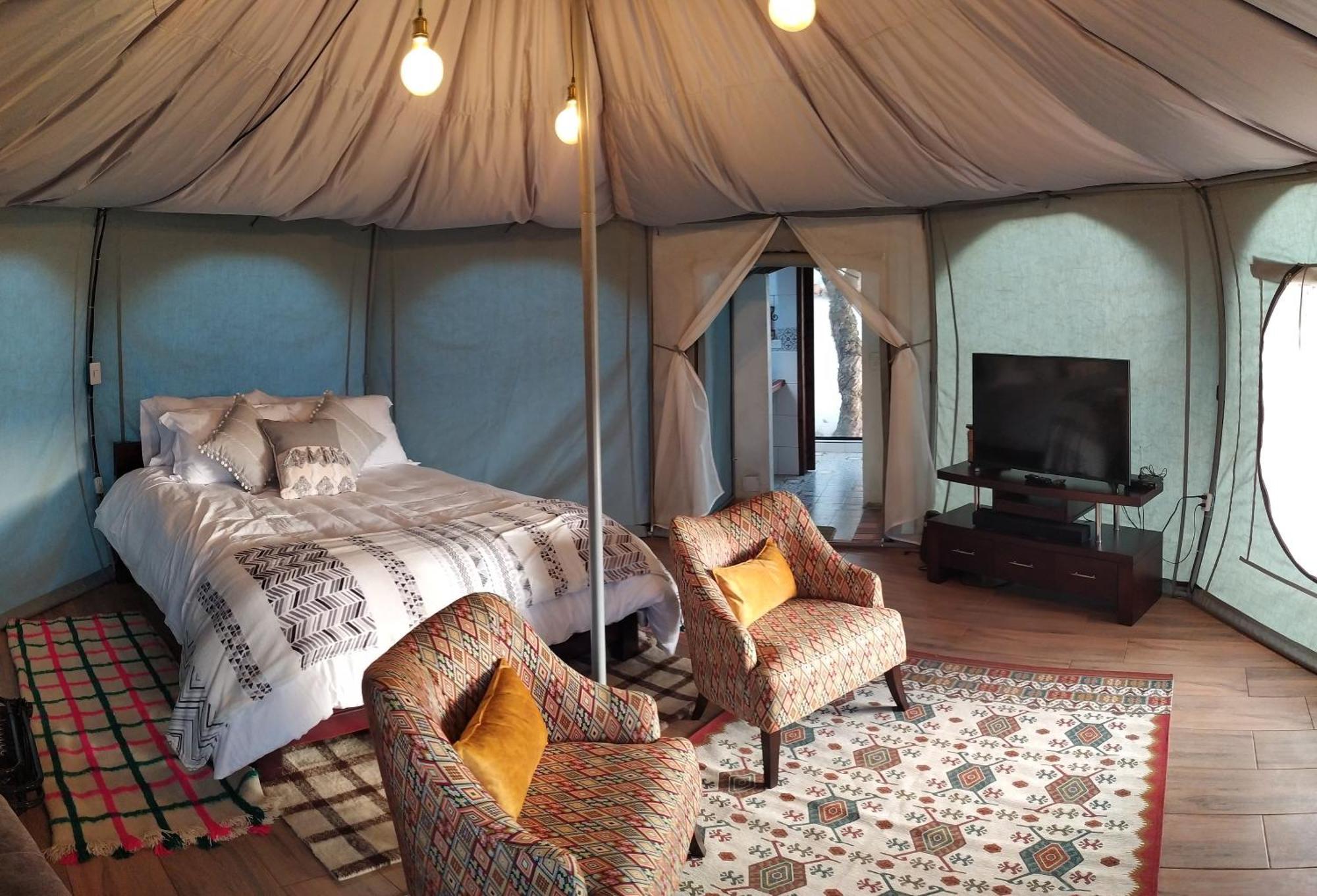 Cabañas&Glamping ILLARI Boutique Paipa Extérieur photo