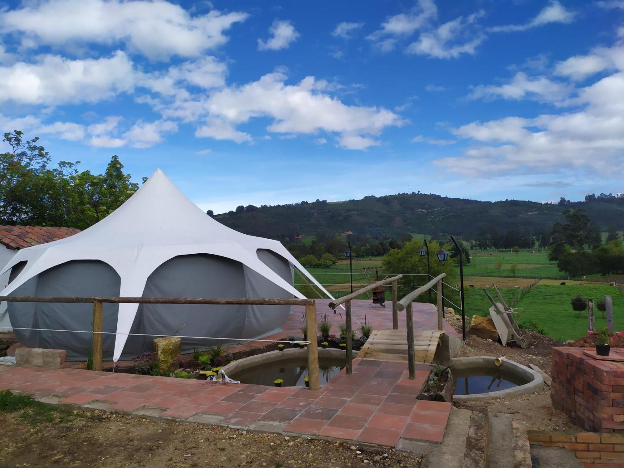 Cabañas&Glamping ILLARI Boutique Paipa Extérieur photo