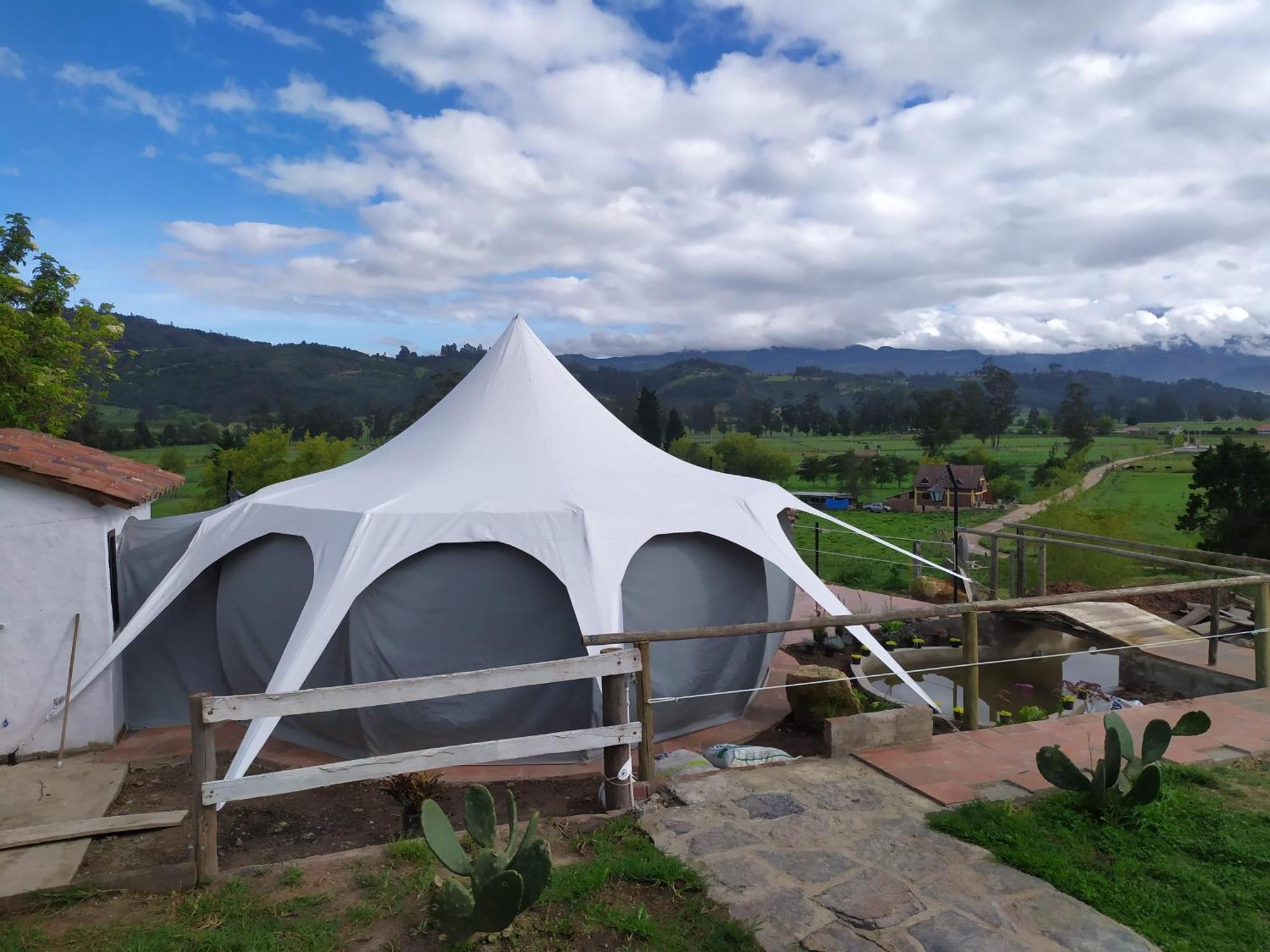 Cabañas&Glamping ILLARI Boutique Paipa Extérieur photo