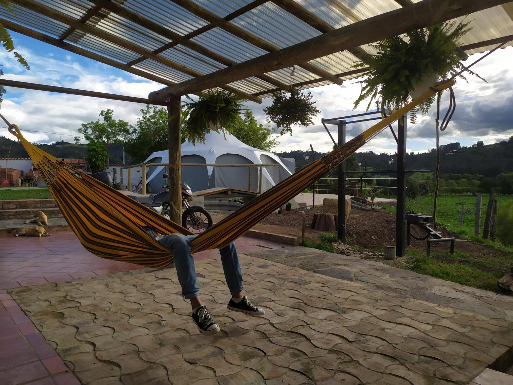 Cabañas&Glamping ILLARI Boutique Paipa Extérieur photo