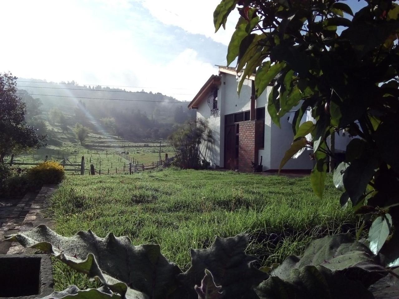 Cabañas&Glamping ILLARI Boutique Paipa Extérieur photo