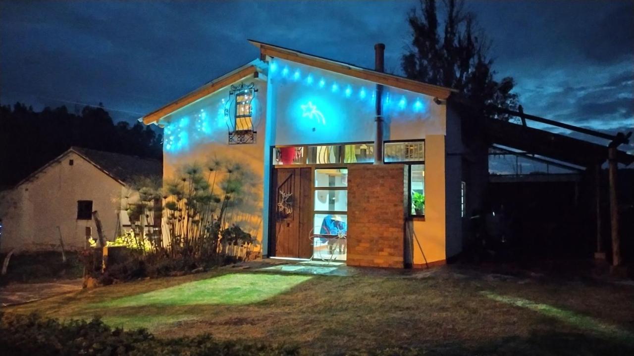 Cabañas&Glamping ILLARI Boutique Paipa Extérieur photo