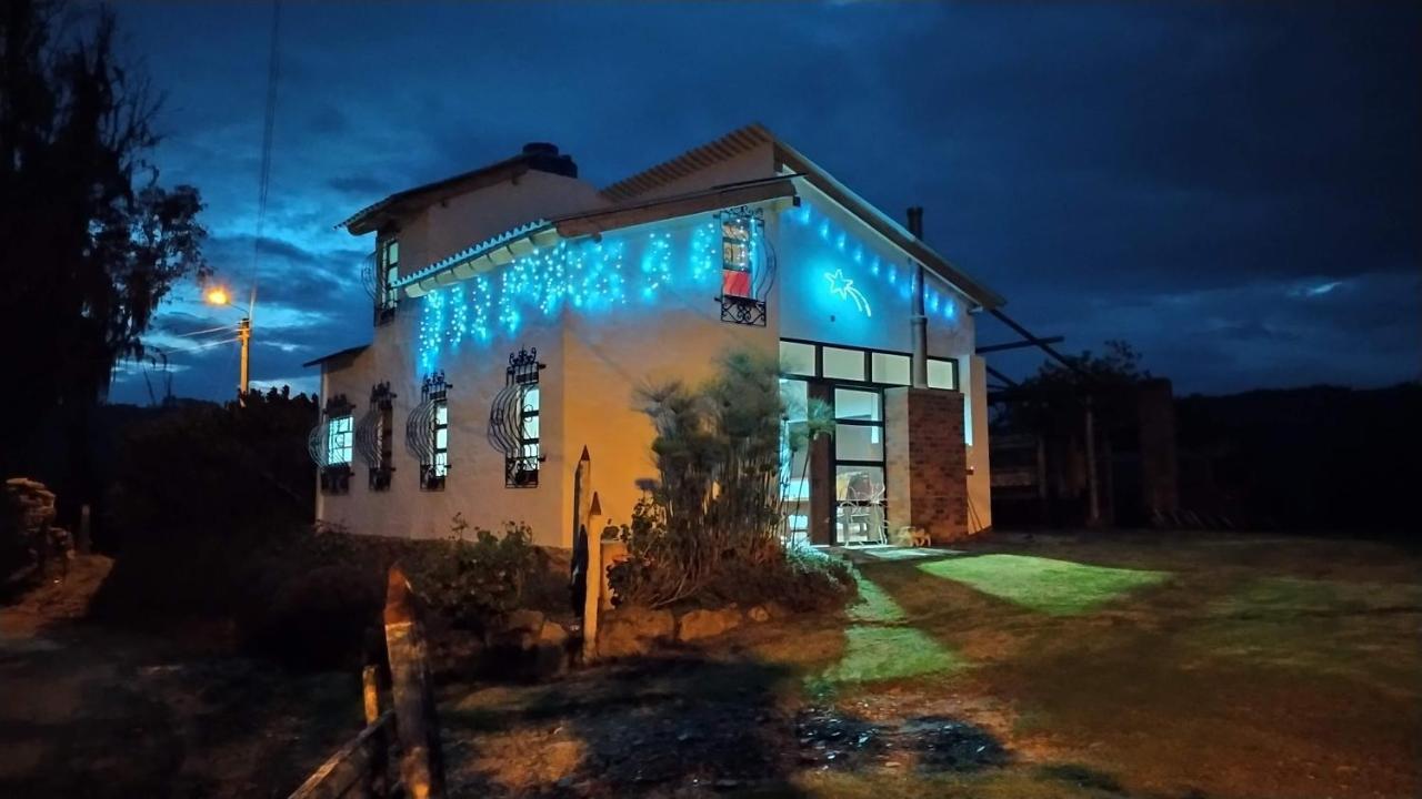 Cabañas&Glamping ILLARI Boutique Paipa Extérieur photo