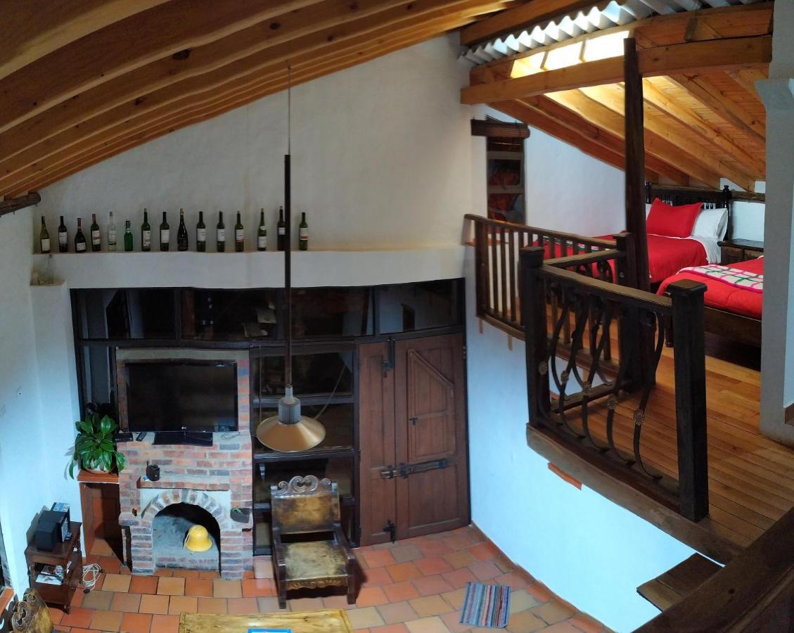 Cabañas&Glamping ILLARI Boutique Paipa Extérieur photo
