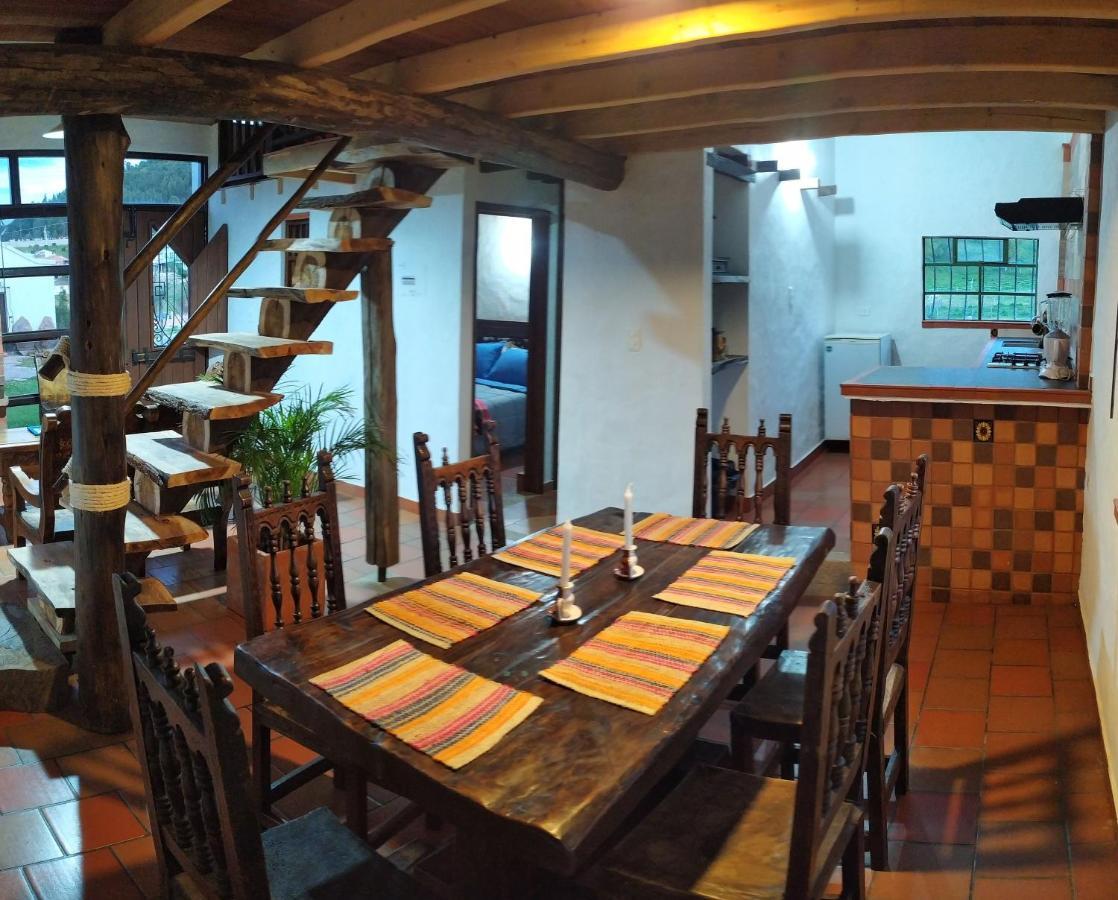 Cabañas&Glamping ILLARI Boutique Paipa Extérieur photo