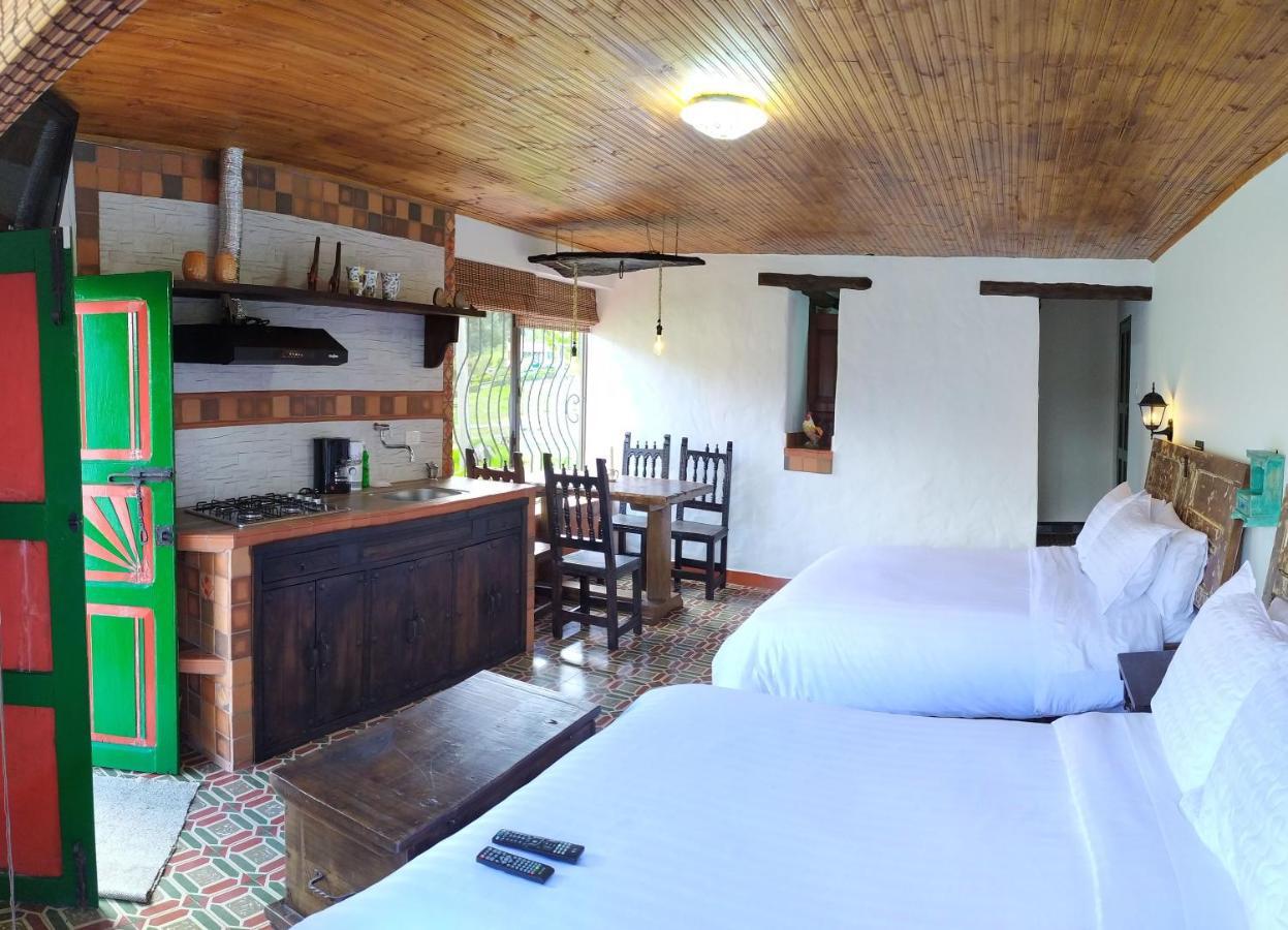 Cabañas&Glamping ILLARI Boutique Paipa Extérieur photo
