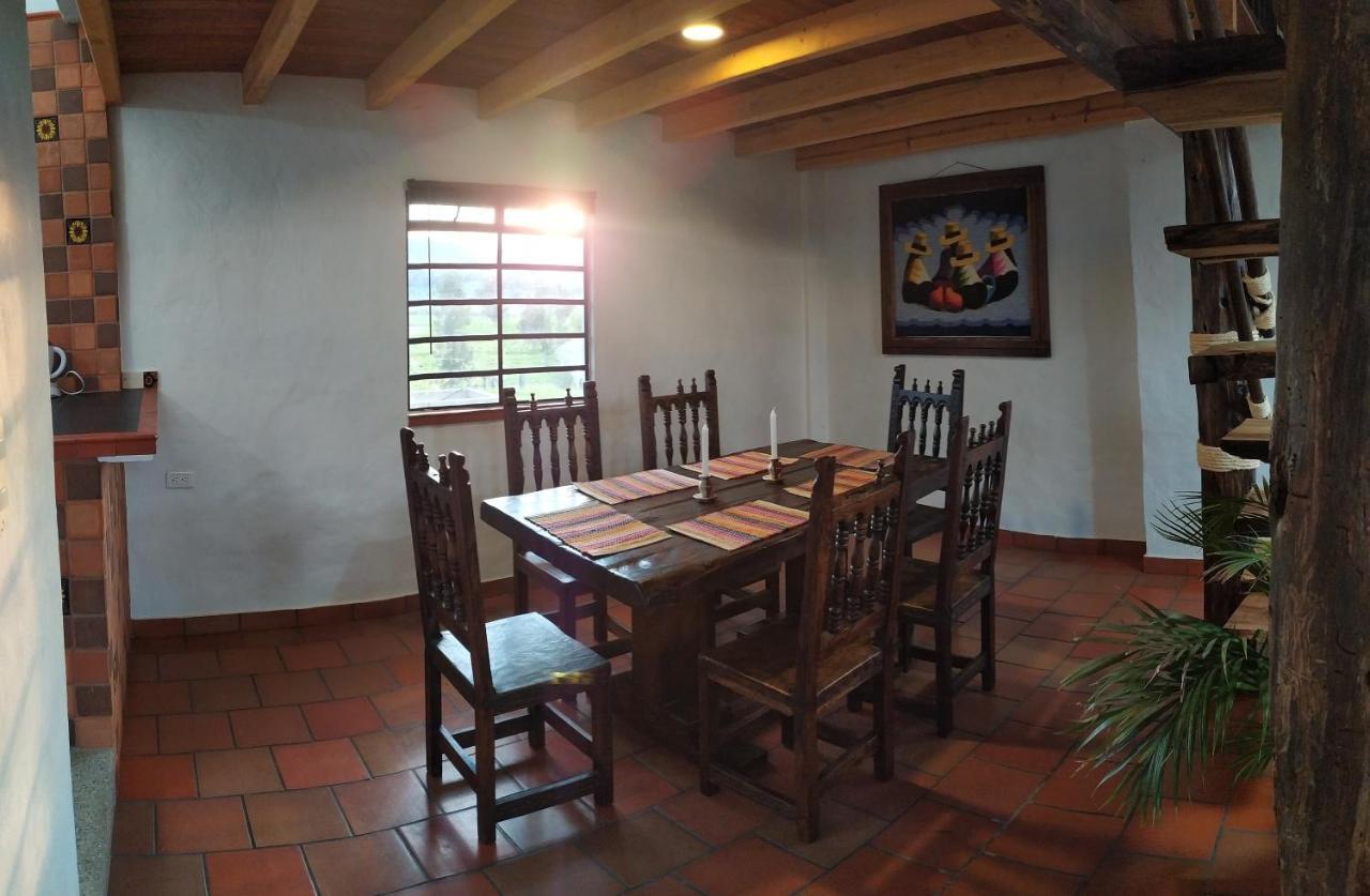 Cabañas&Glamping ILLARI Boutique Paipa Extérieur photo