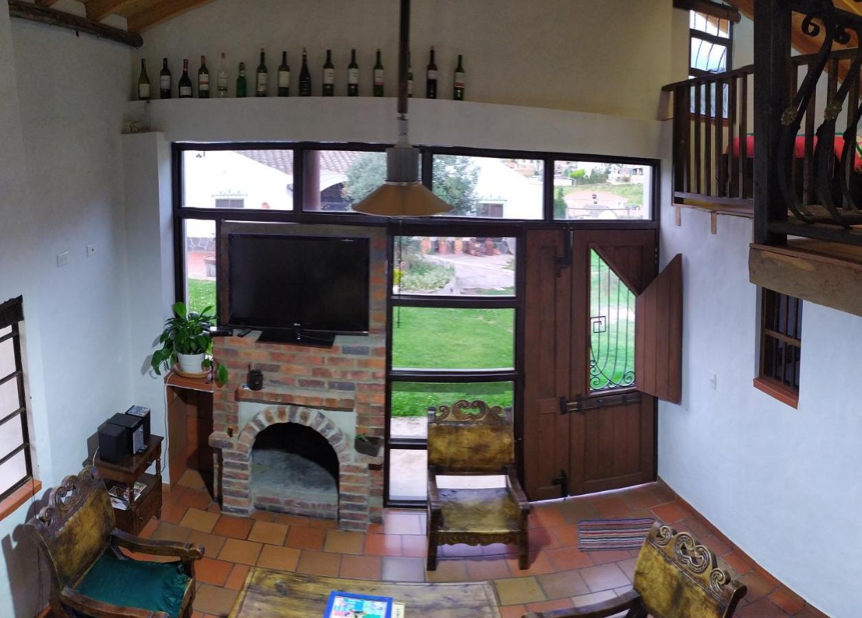 Cabañas&Glamping ILLARI Boutique Paipa Extérieur photo