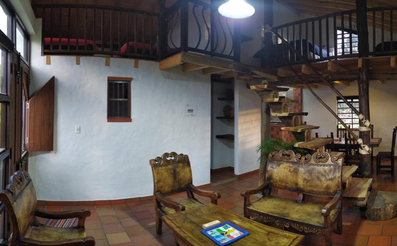 Cabañas&Glamping ILLARI Boutique Paipa Extérieur photo