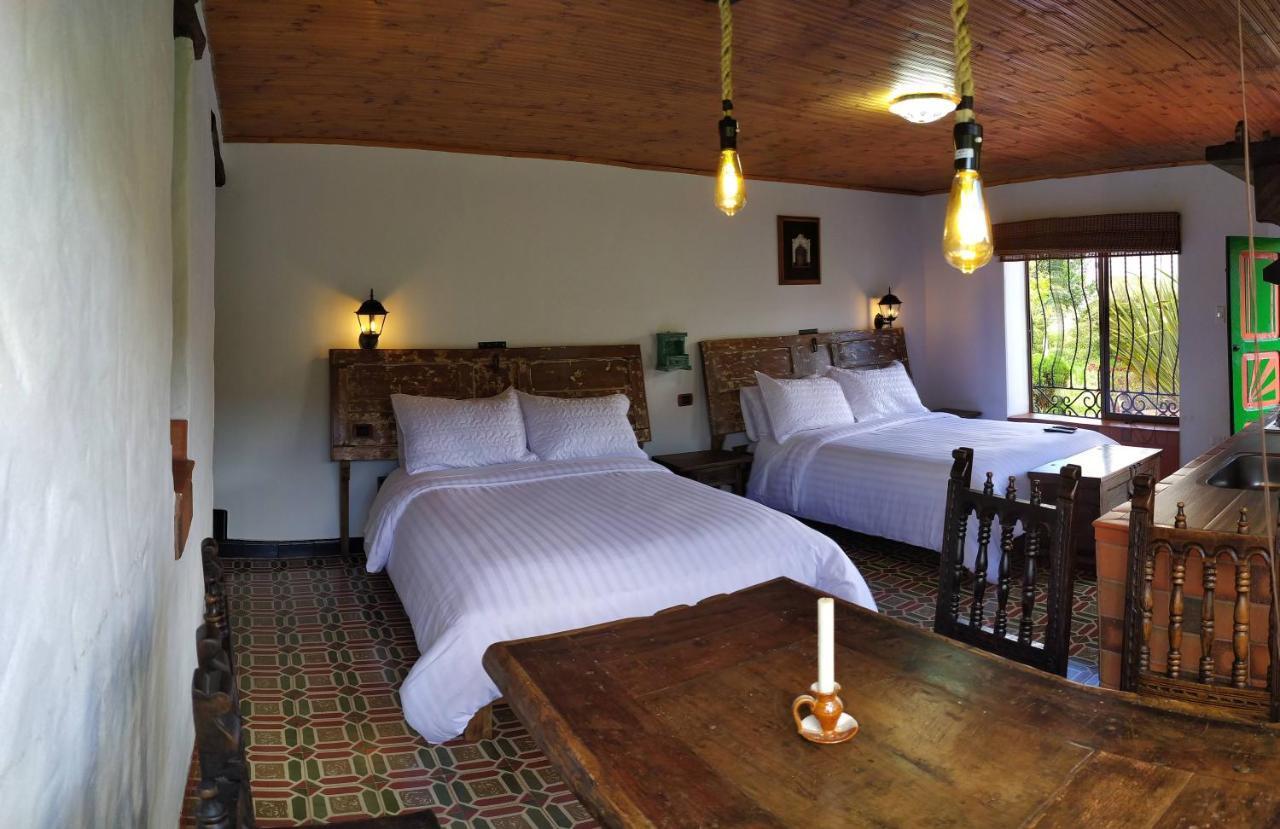 Cabañas&Glamping ILLARI Boutique Paipa Extérieur photo