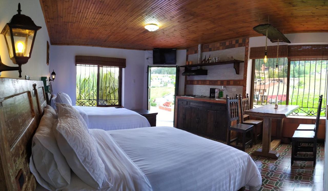 Cabañas&Glamping ILLARI Boutique Paipa Extérieur photo